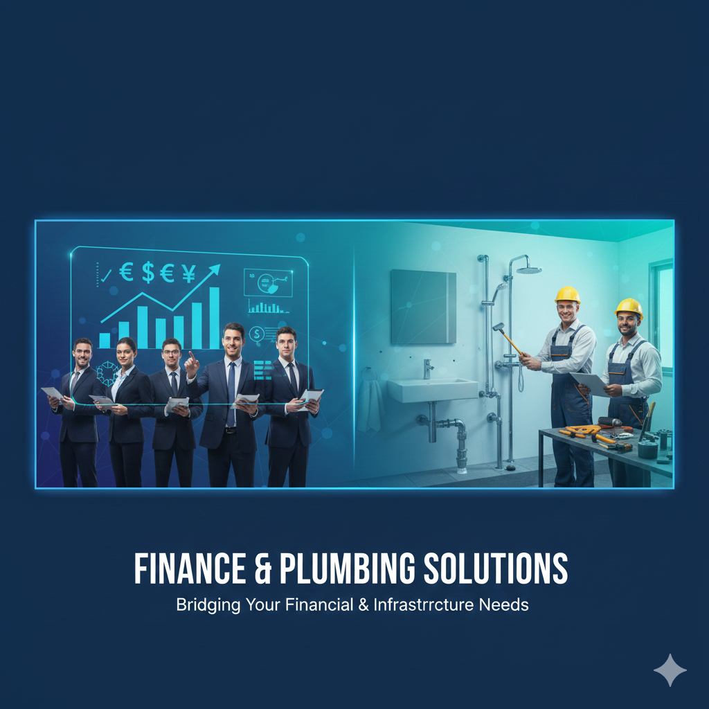 finanace plumbing Solution