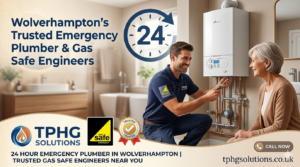 plumber near me Wolverhampton