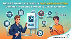 boiler fault finding Wolverhampton